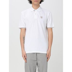 Blauer Polo Shirt Men White